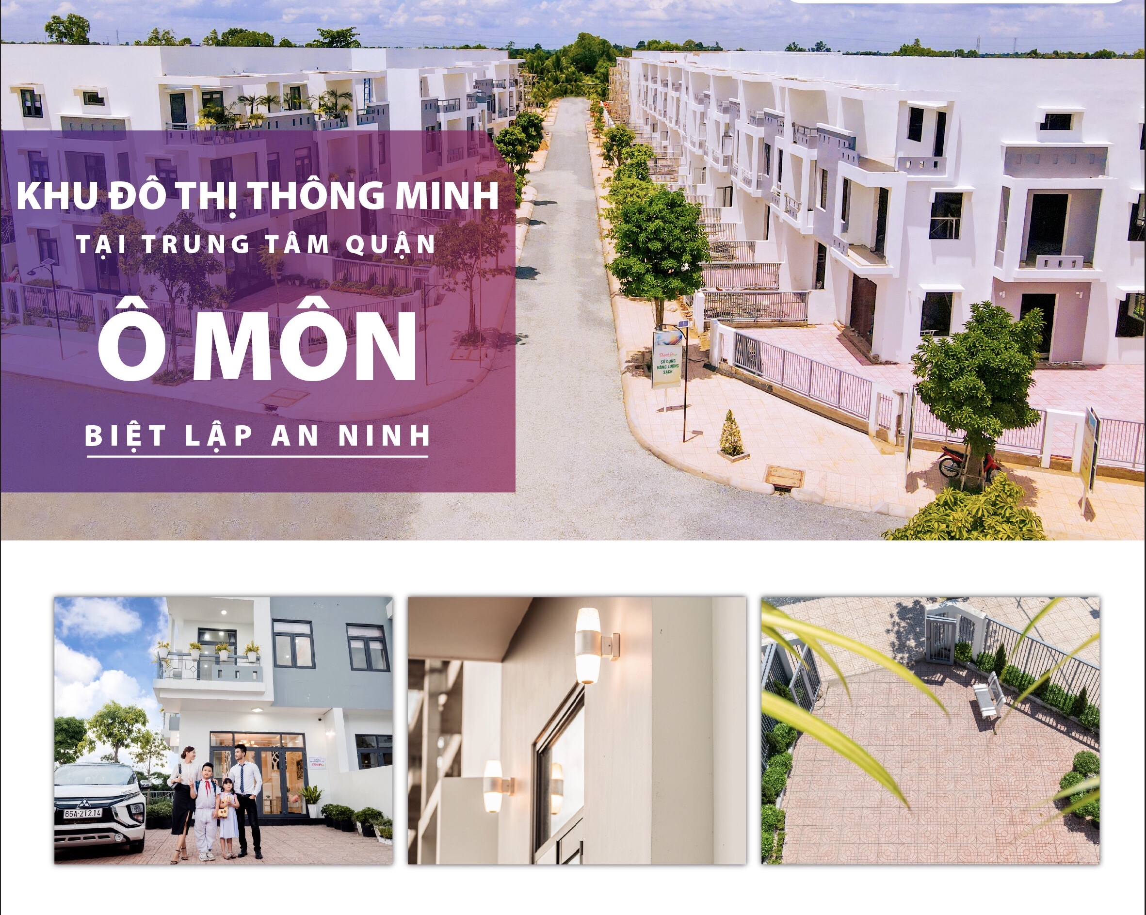 Nhà PHÚ MỸ HƯNG tại CẦN THƠ giá từ 2 tỷ 5 triệu Khu đô thị Thông Minh THÀNH ĐÔ 2