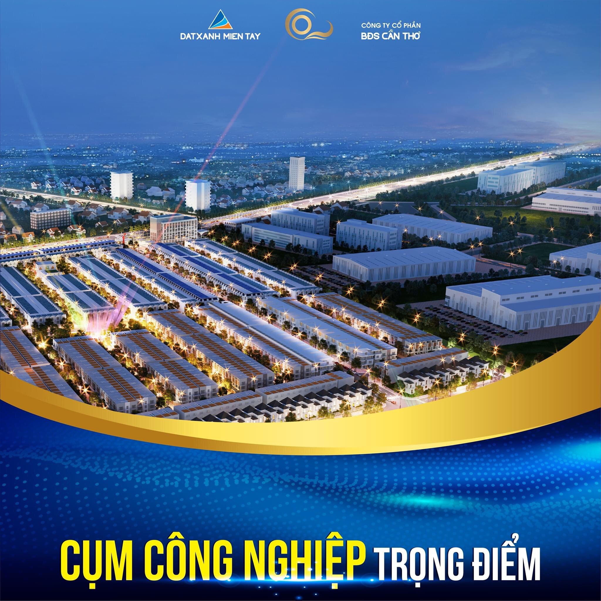 Đất nền CÓ SỔ - Giá từ 815tr đến 1tỷ 320triệu Cách Cần Thơ 15Km VẠN PHÁT SÔNG HẬU 19