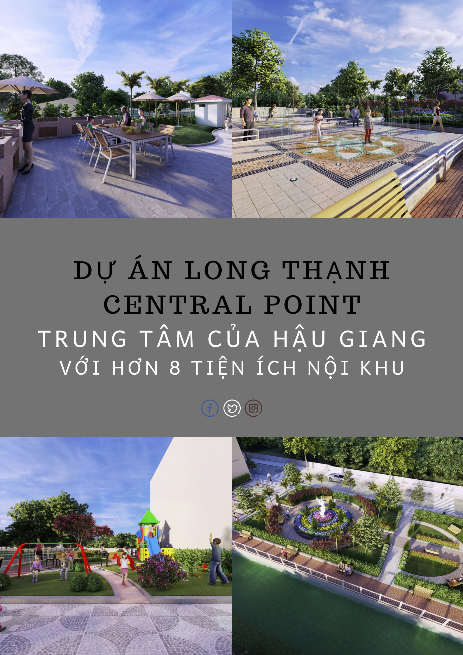 Long Thạnh Central Point - Khu Đô Thị TMDV Bậc Nhất