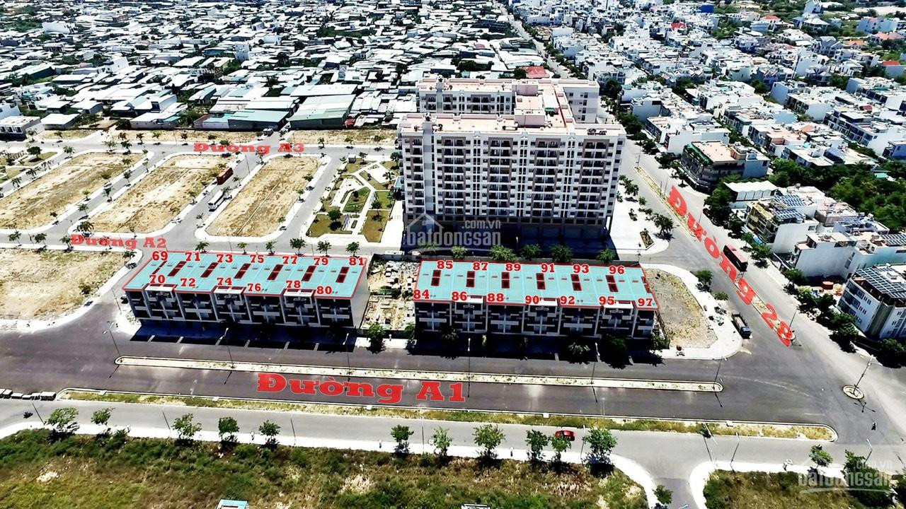 Shophouse 4 tầng hoàn thiện mặt ngoài đầu tiên tại trung tâm Tp Nha Trang giá chỉ 5,5 tỷ/căn