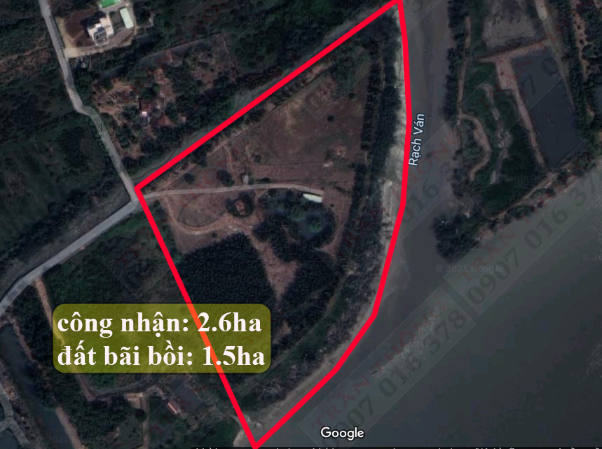 Bán đất Long Phước, thổ cư 3 mặt tiền Tp Thủ Đức Đất Giáp sông Đồng Nai 1