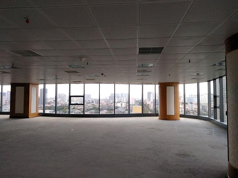 Cho thuê 100m2 đến 1300m2 văn phòng tòa 789 Tower, đẹp nhất Hoàng Quốc Việt Lh 0909300689 5