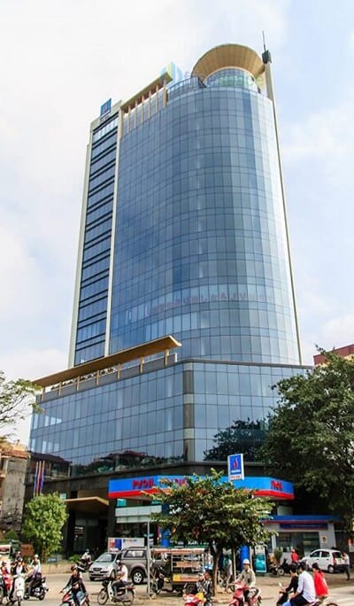 Cho thuê văn phòng tòa nhà PV Oil Phú Thọ Hoàng Quốc Việt, Cầu Giấy 2