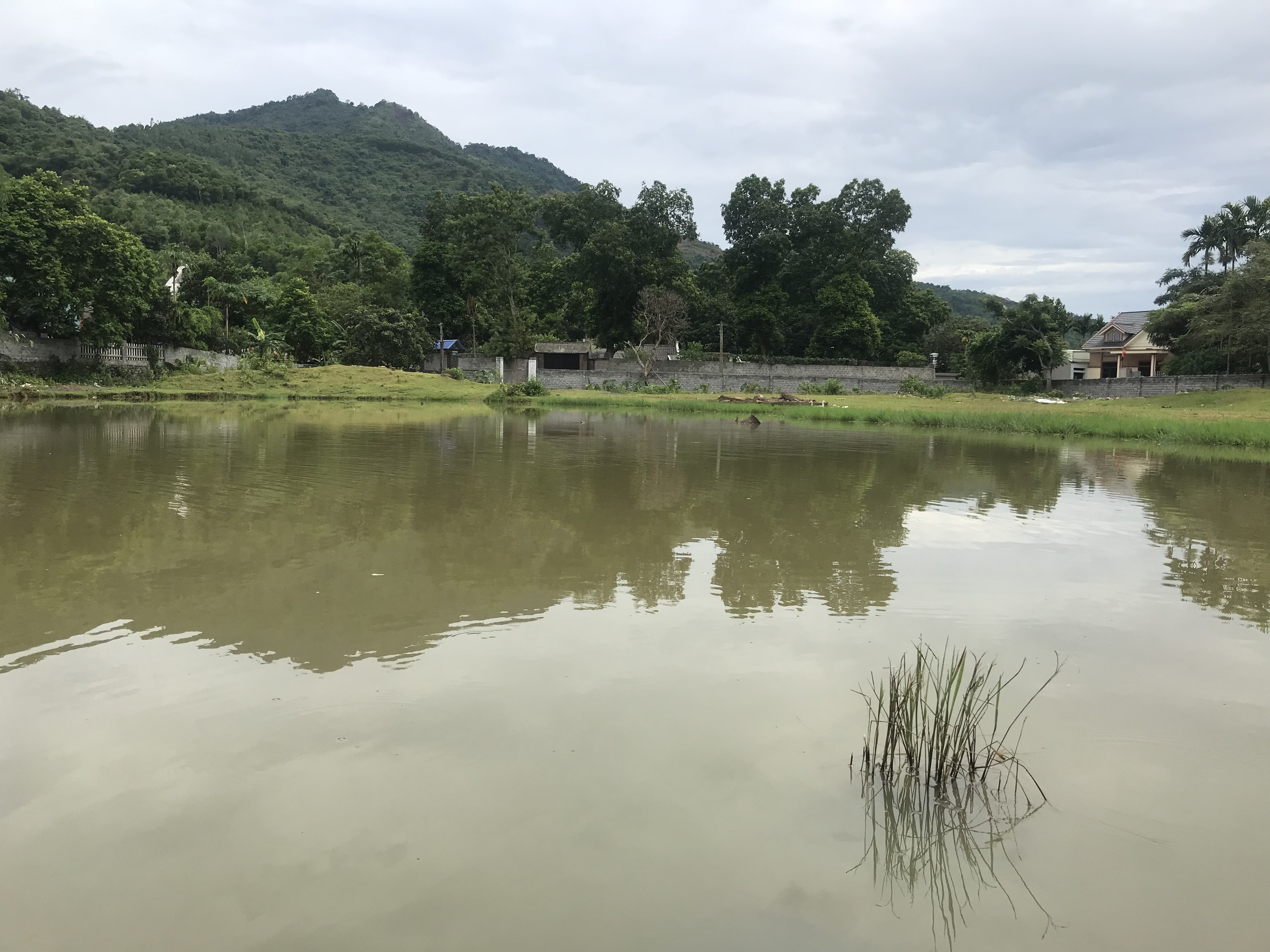 Bán đất tại Lương Sơn view bao quát bám mặt hồ 4