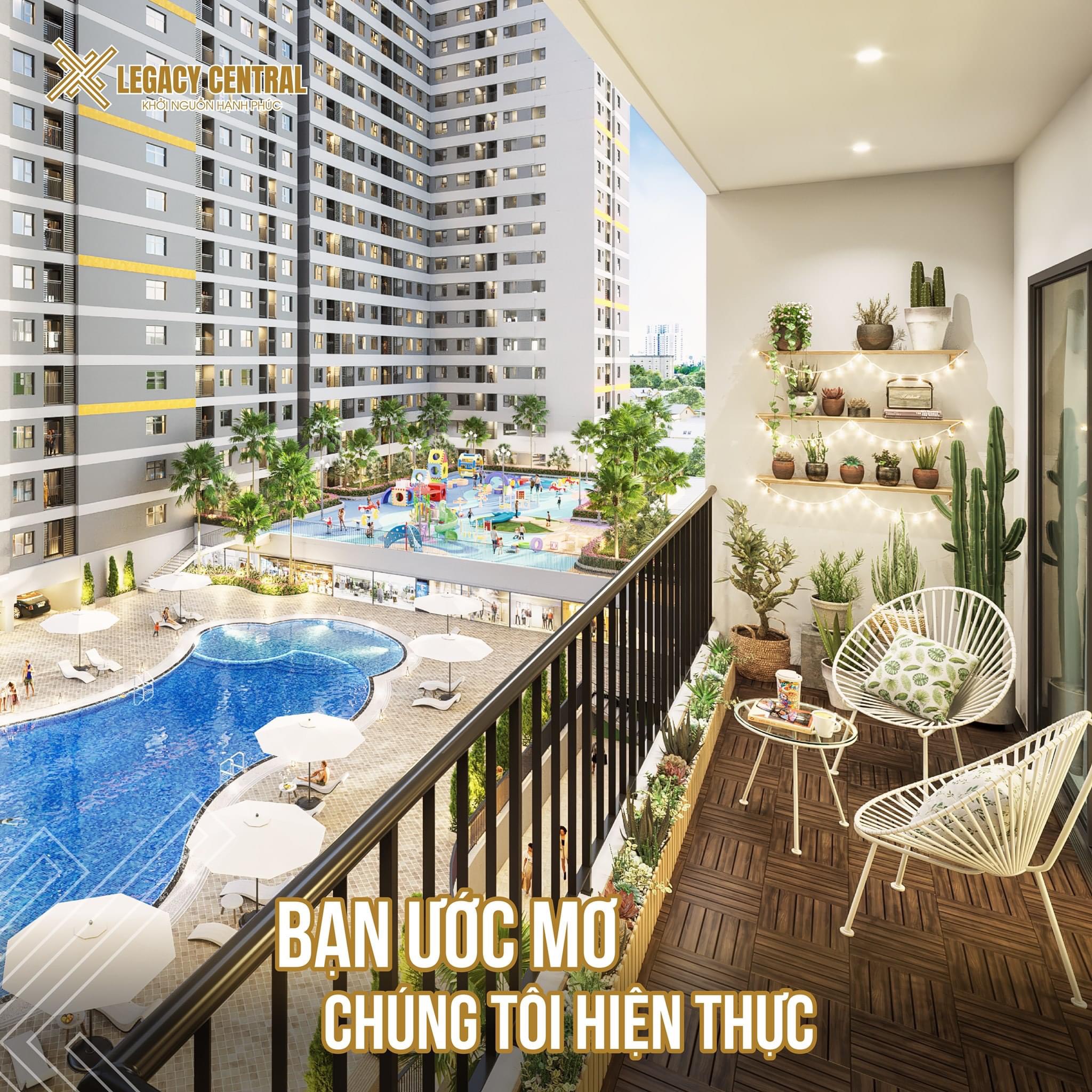 Chính thức nhận đặt chỗ căn hộ Legacy Central TP Thuận An 3