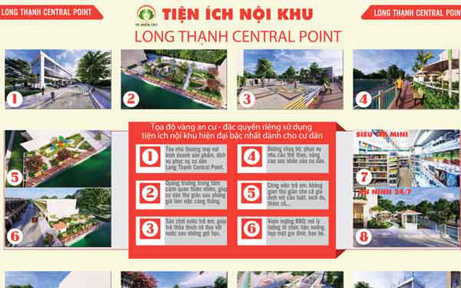 Long Thạnh Central point mở bán 60 căn nhà đày tiện nghi và tiềm năng tăng giá trị lợi nhuận cao