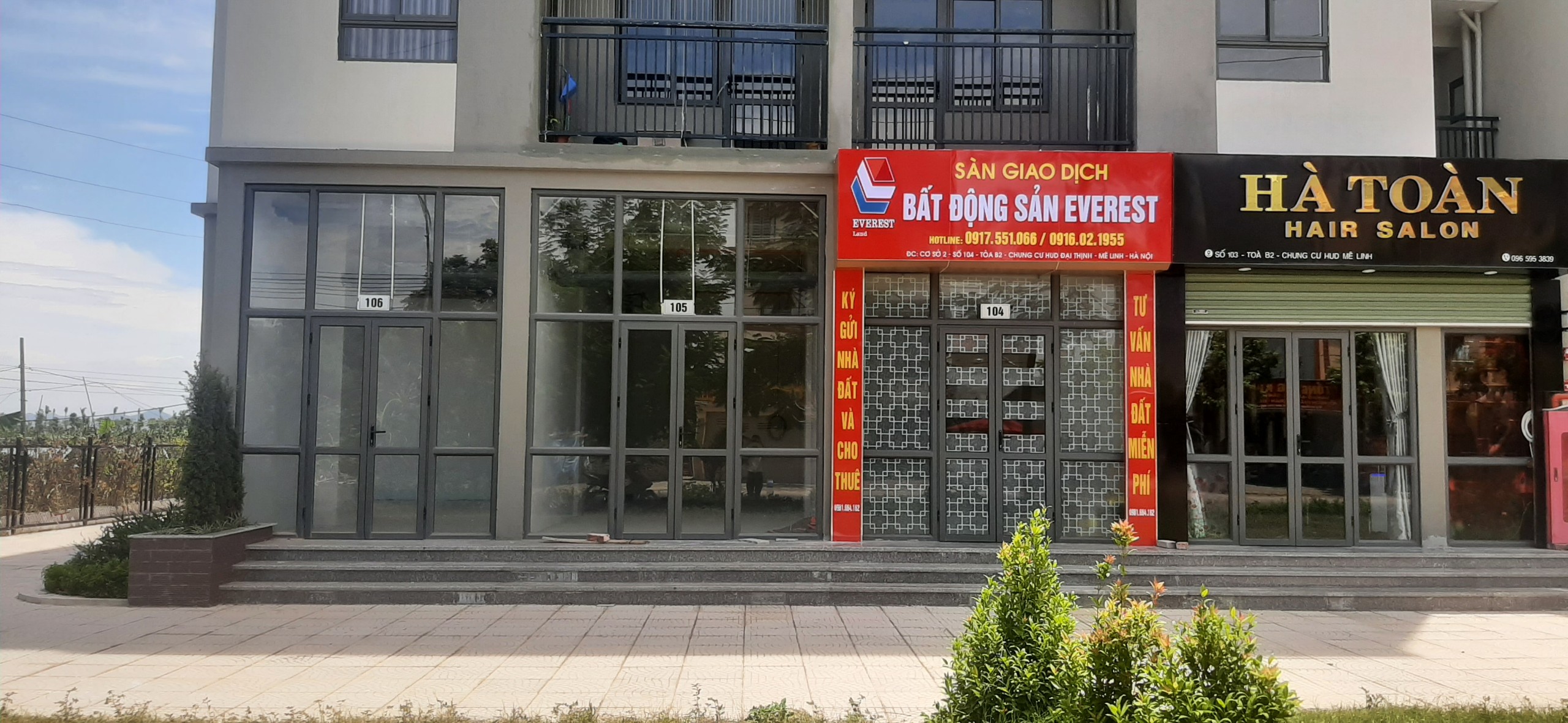 Cần bán kiot khu đô thị mới Thanh Lâm Đại Thịnh 2 (HUD Mê Linh Central) ngay mặt đường Quốc Lộ 23B