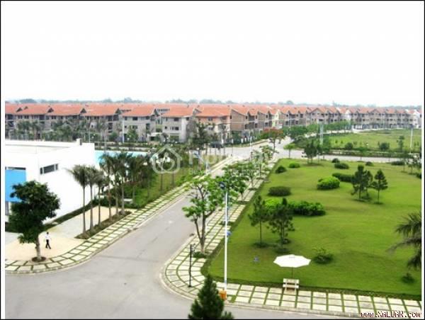 Biệt thự khu đô thị Quang Minh, Mê Linh, view vườn hoa, SHCC sang tên ngay 1