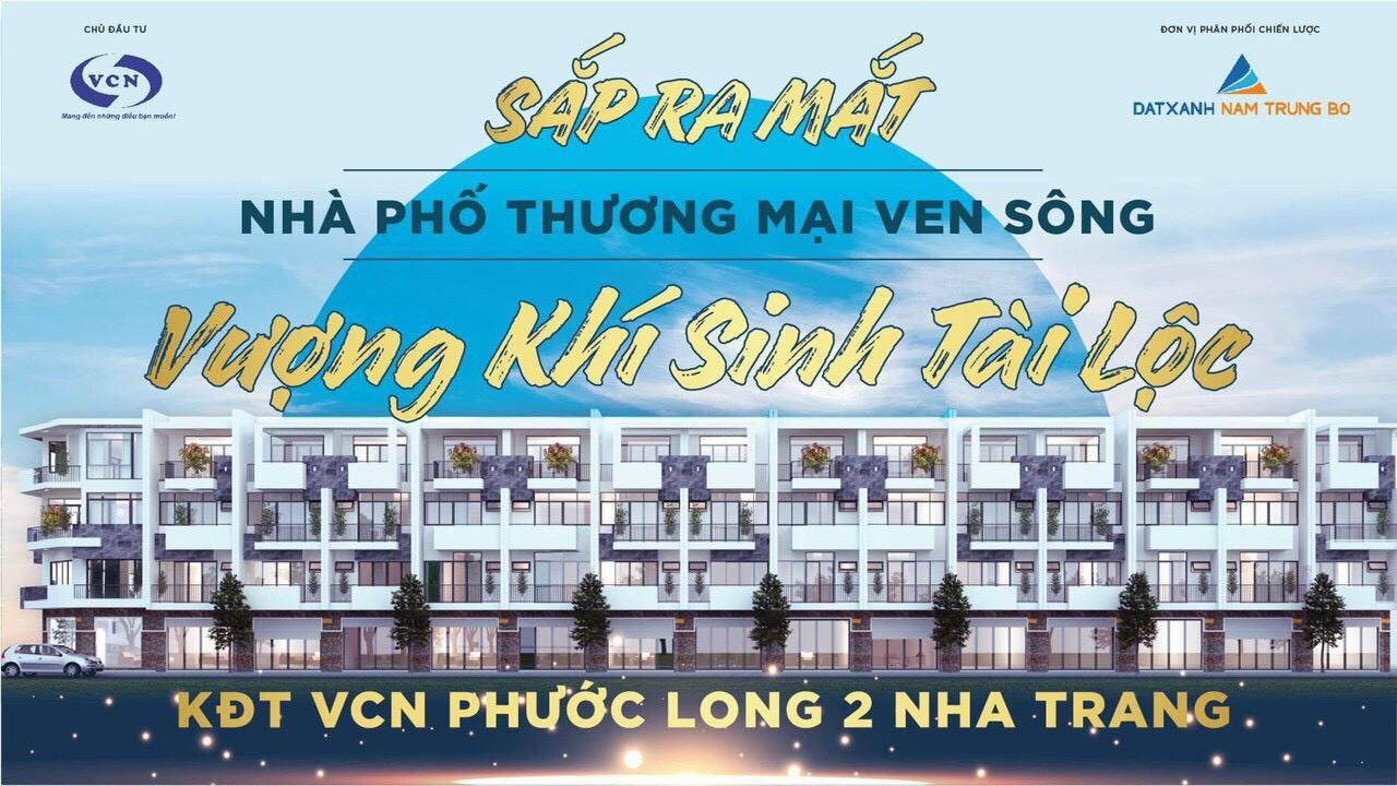 SHOPHOUSE VCN Phước Long 2 TP NHA TRANG 2