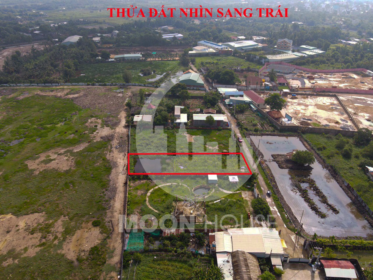Bán đất Quận 9, 1200m2 có sẵn thổ cư phường Long Phước  LH MrThông 0907016378 5