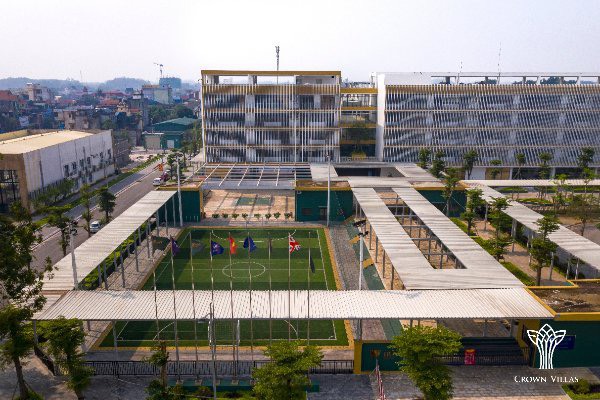 Mua nhà 0đ tại Crown Villas Thái Nguyên lãi suất 0% 18 tháng 3