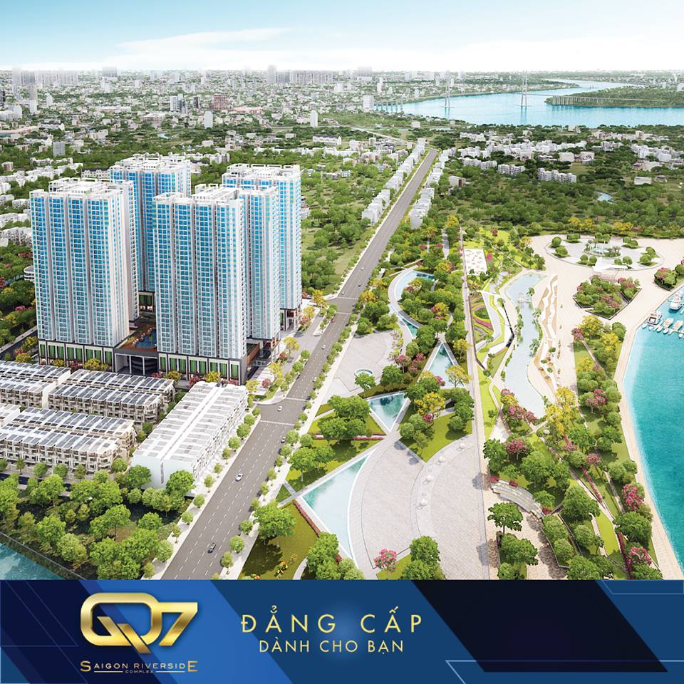 CHÍNH CHỦ GỬI BÁN CĂN 1PN 53,2M2 Q7 RIVERSIDE, VIEW PHÚ MỸ HƯNG, GIÁ TỐT, HỖ TRỢ VAY NGÂN HÀNG, 4