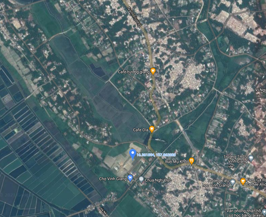 Bán đất Phú Lộc, Huế: Lô 02 Mặt tiền (đều đường 13,5 m): DT (287,5m): 980 triệu 4