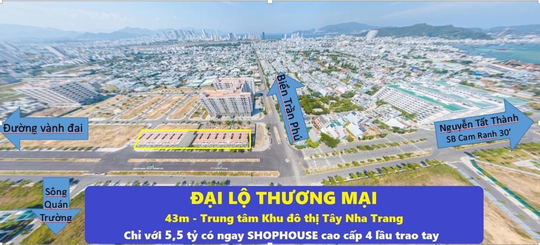 Chuyên bán shophouse VCN Phước Long, khu dân cư đông sầm uất, vị trí kinh doanh đầy tiềm năng 4