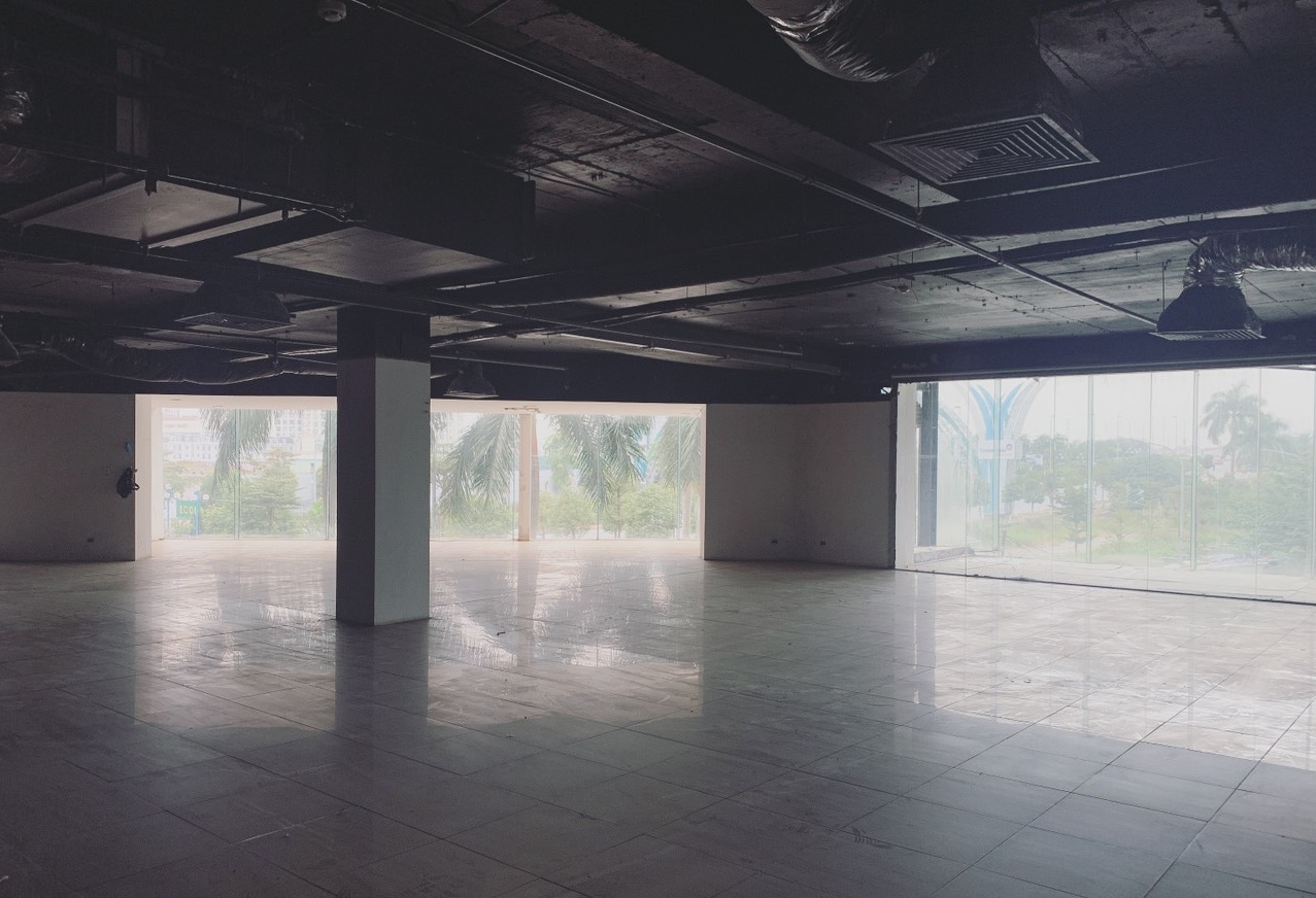 Bán/ cho thuê 100m2 - 1800m2 sàn văn phòng, thương mại tại tòa chung cư mặt đường Võ Chí Công Lh 0909300689 4