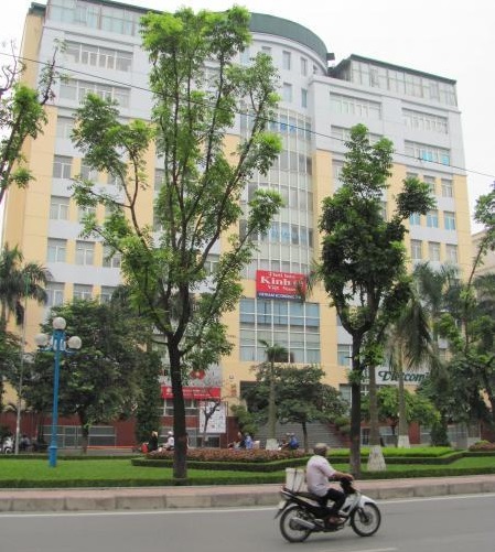 Cho thuê văn phòng  giá ưu đãi mùa Covid tòa nhà VET Hoàng Quốc Việt