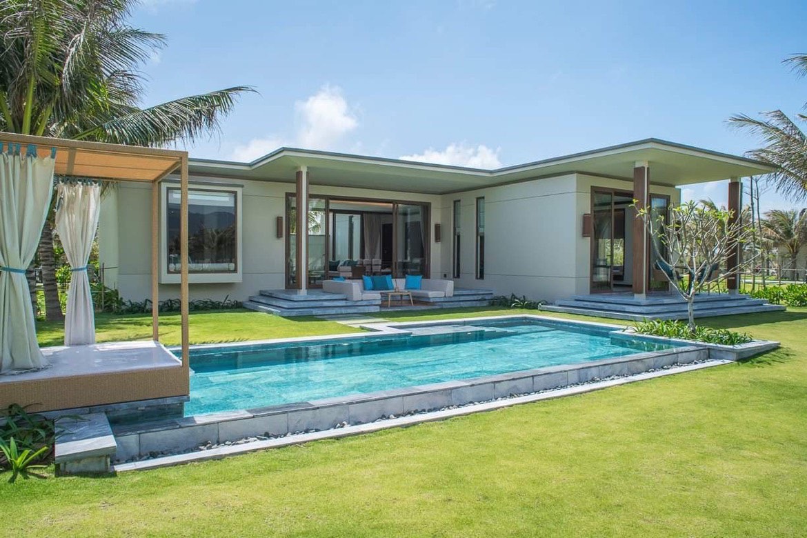 Bán Villa Maia Quy Nhơn Resort 5* cực rẻ, cực đẹp 538m2, full nội thất+ bể bơi 7,2 tỷ 3