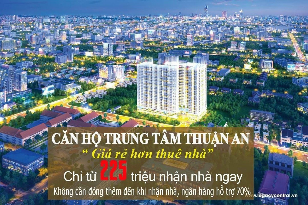 Sở hữu ngay căn hộ ngay giữa trung tâm thành phố với chỉ 255 Triệu