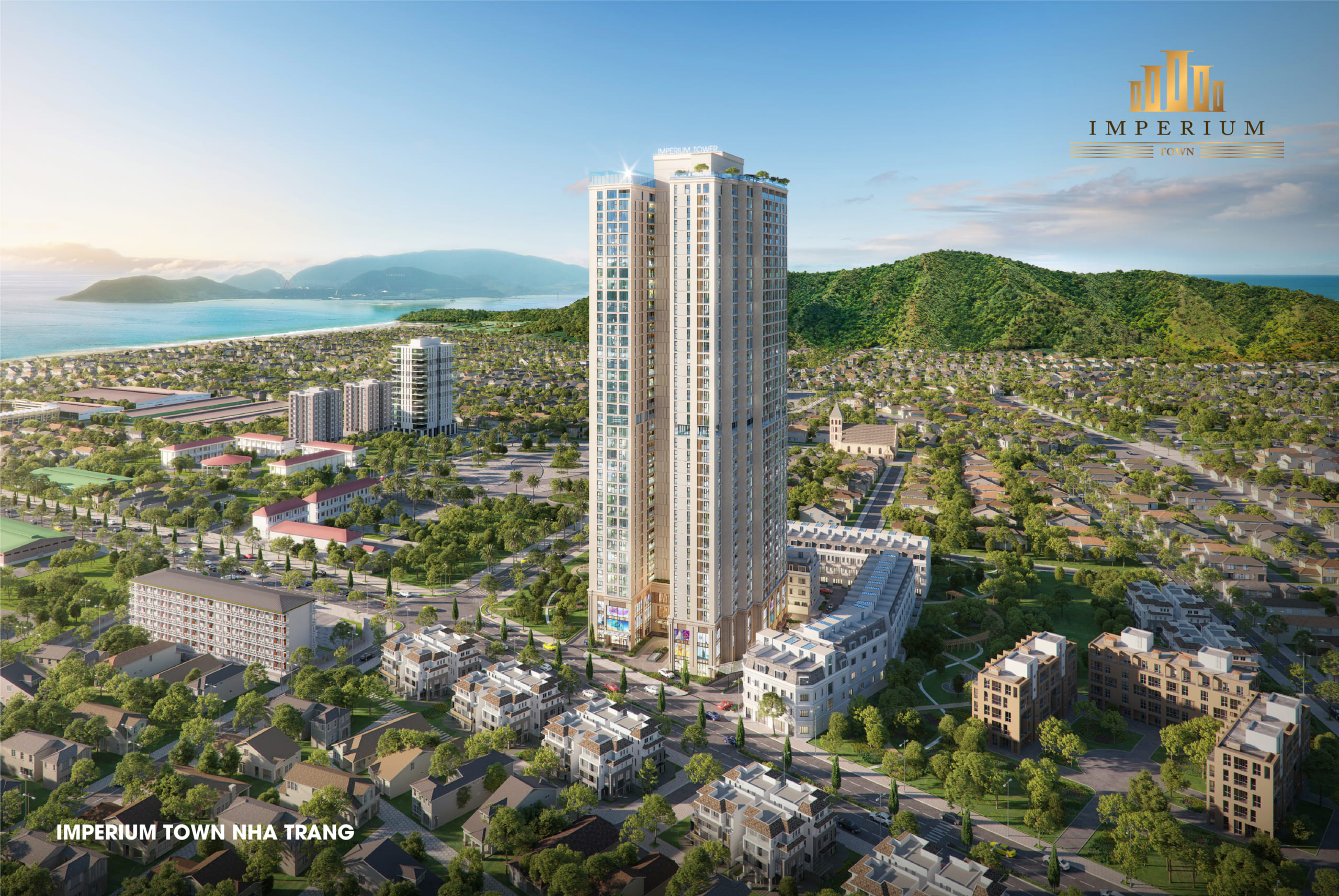 Imperium Town Nha Trang - Căn hộ cao cấp hướng biển