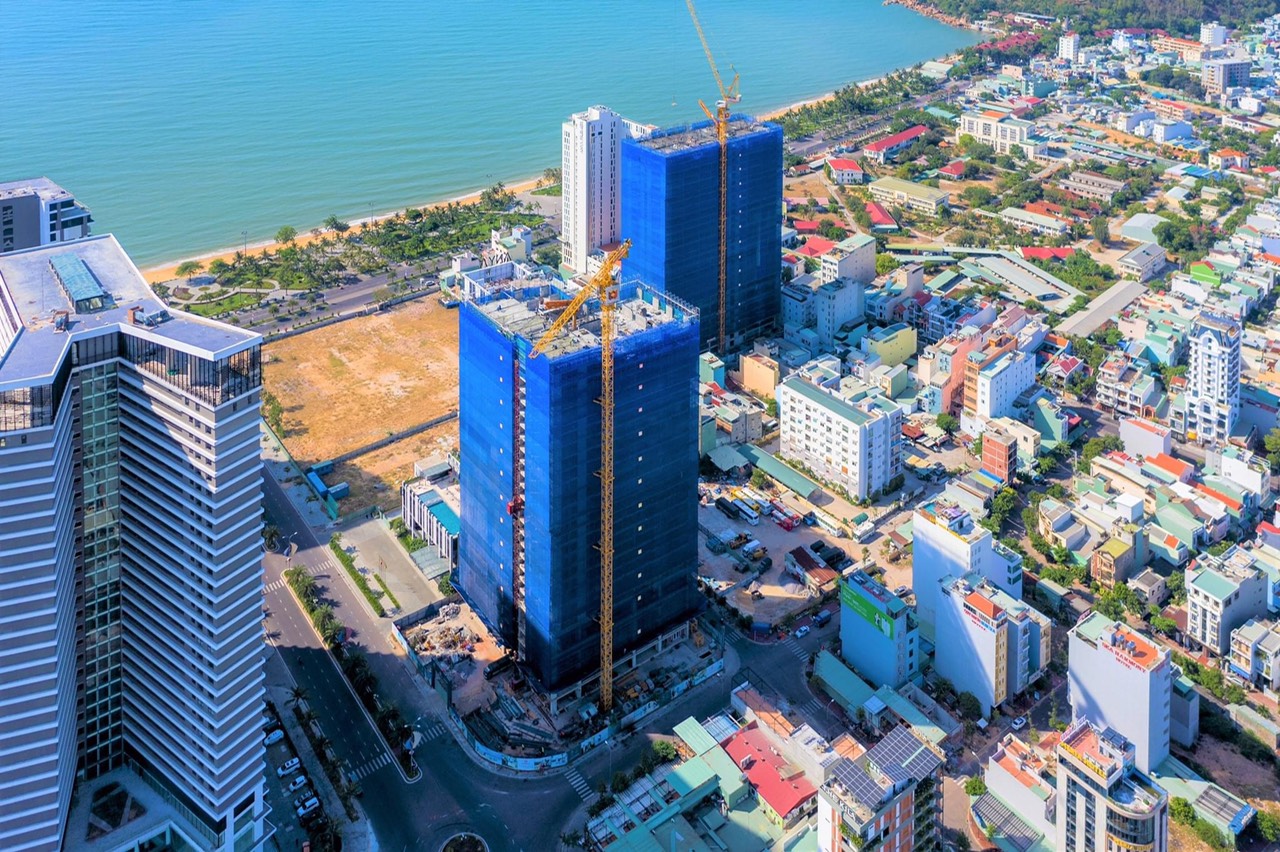 [HOT] Chỉ còn 1,4 tỷ/căn K/H đã sở hữu căn hộ view trực diện biển Quy Nhơn - QUY NHƠN MELODY - Tập Đoàn Hưng Thịnh - L/H: 0948998679 2