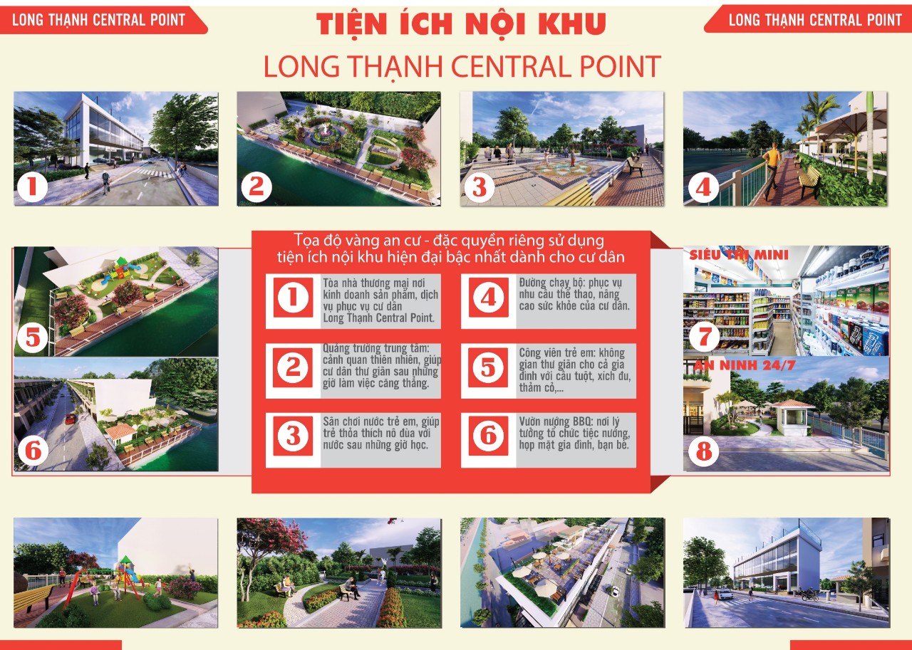 Long Thạnh Central Point - Tìm năng phát triển vượt trội