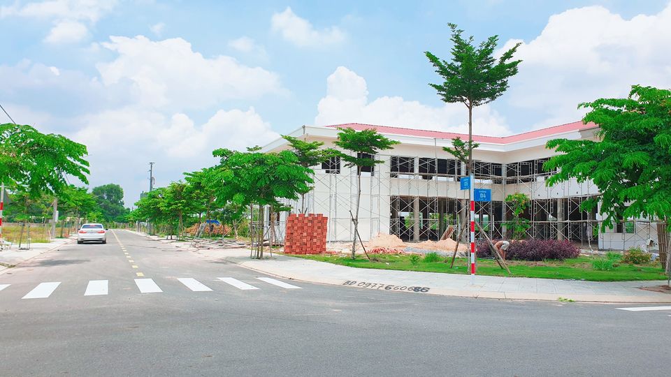 680 triệu/100m2 nằm cách TTHC Bàu Bàng đúng 1km cần ra gấpLh:0818040497 3