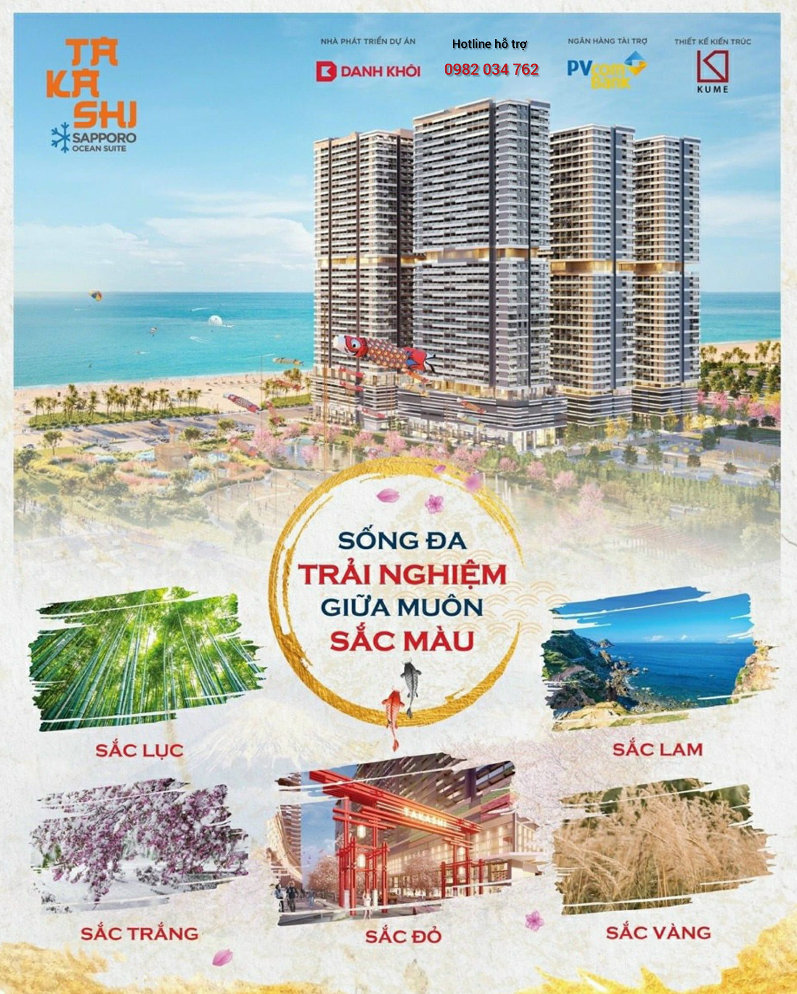 CĂN HỘ BIỂN TAKASHI OCEAN SUITE KỲ CO 2