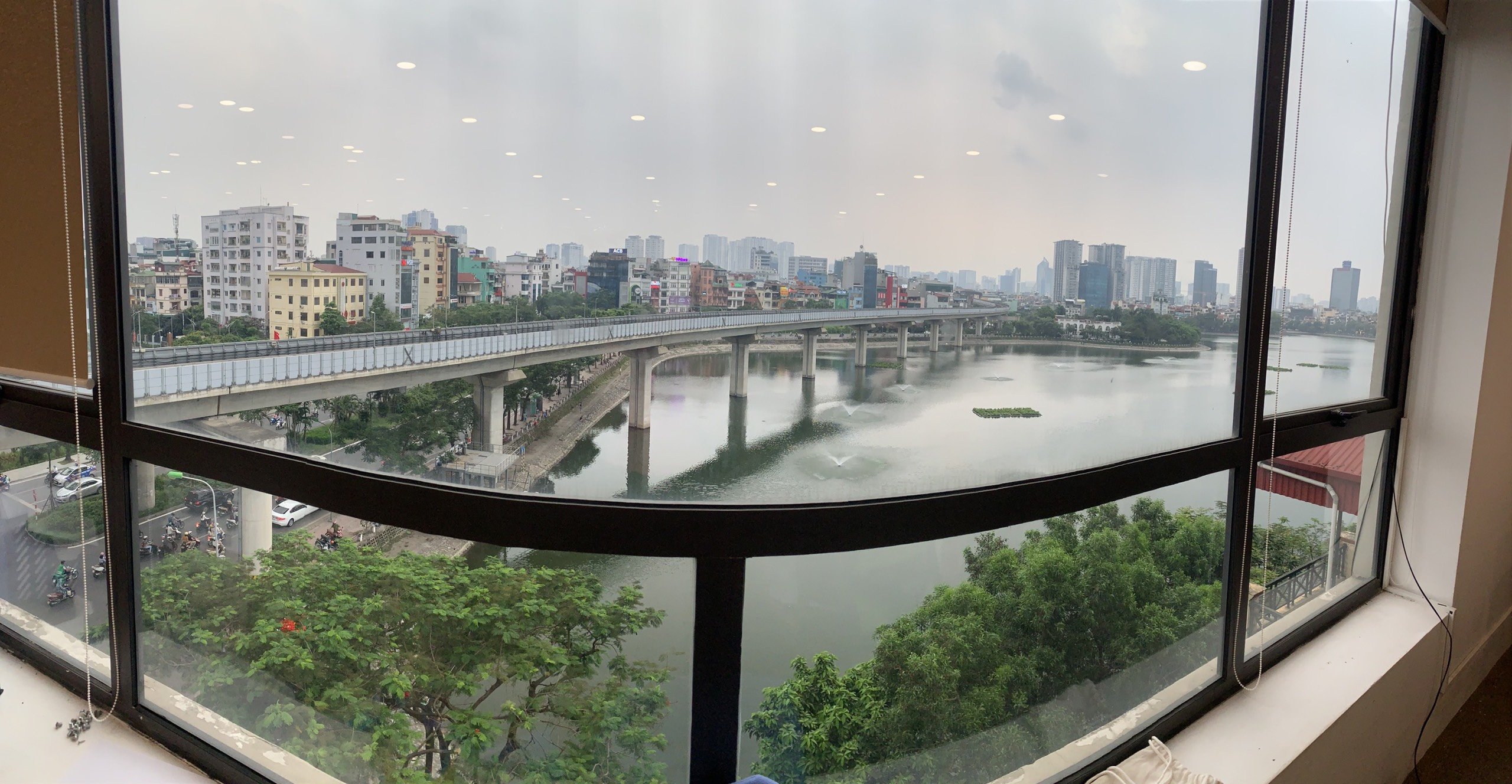 Cho thuê văn phòng diện tích 50m2 view hồ Hoàng Cầu, Đống Đa Lh: 0917971866 3