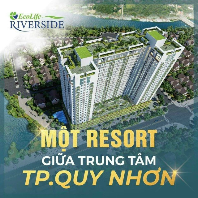 Ecolife Riverside vị trí đắc đắc địa , tầm nhìn view panorama city