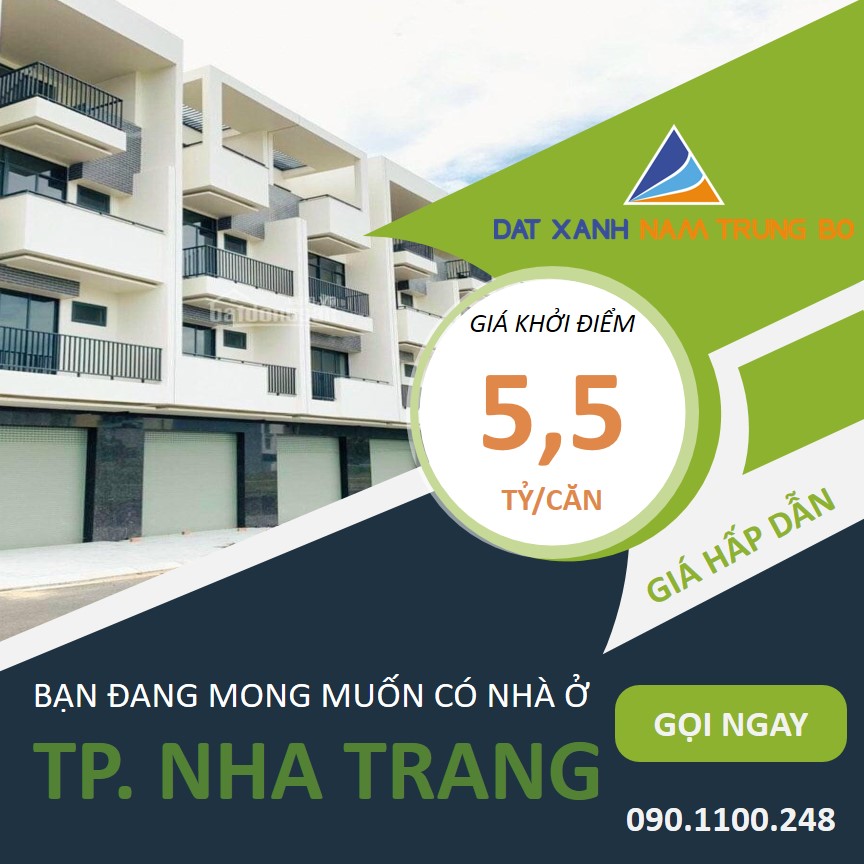 Nha Trang lần đầu tiên có dự án Shophouse VCN Phước Long 2 sở hữu lâu dài