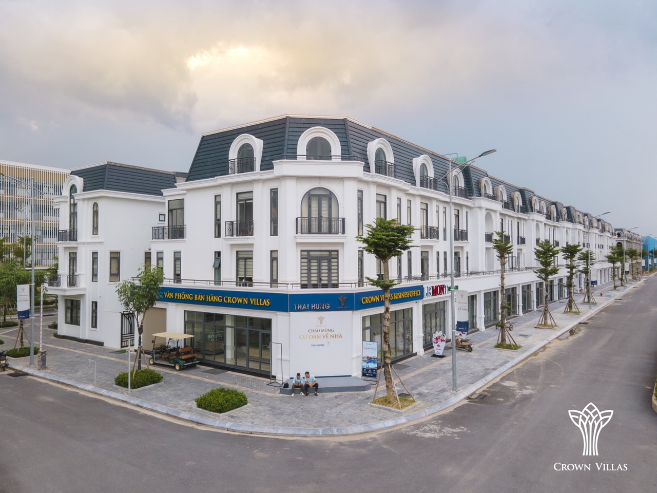 Mua nhà 0đ tại Crown Villas Thái Nguyên lãi suất 0% 18 tháng 1