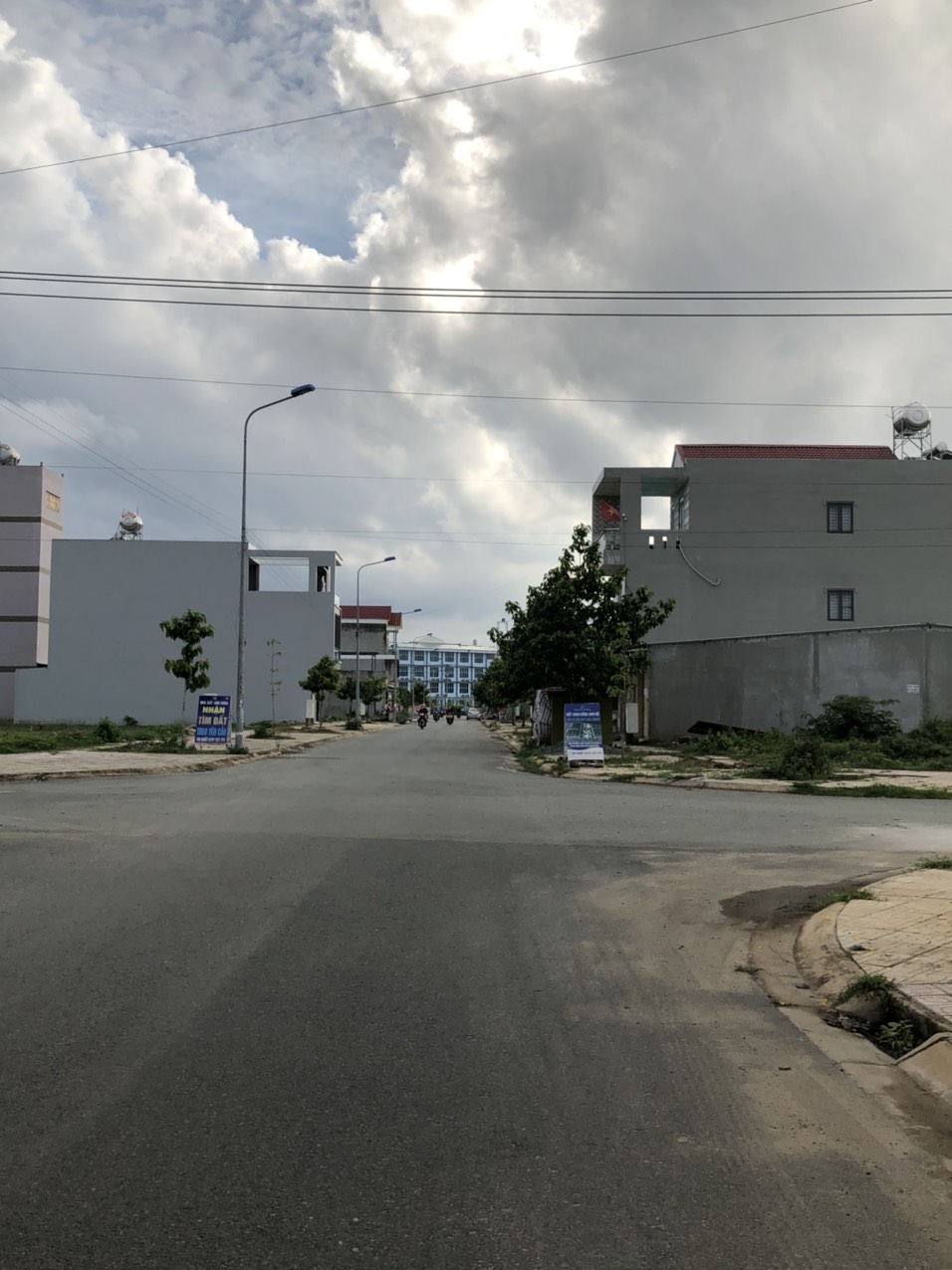 Bán đất KDC An Thuận trục chính vào sân bay Long Thành