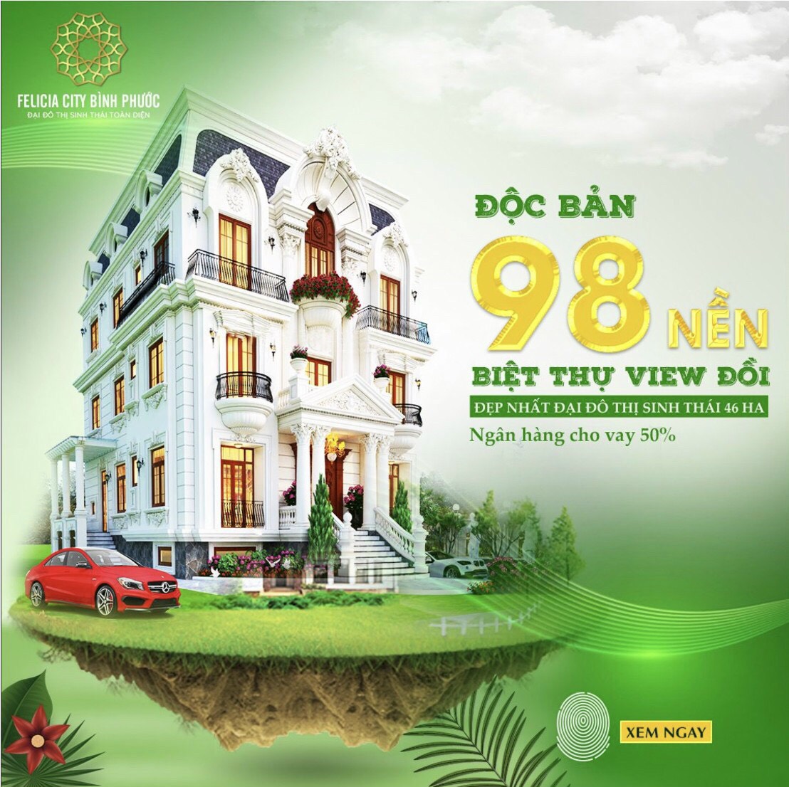 400TR SỞ HỮU NGAY ĐẤT NỀN TẠI THÀNH PHỐ BÌNH PHƯỚC 2