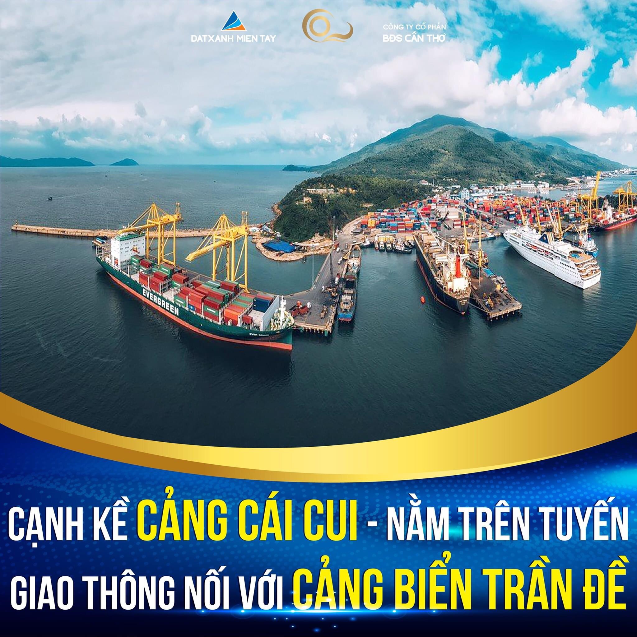 Đất nền CÓ SỔ - Giá từ 815tr đến 1tỷ 320triệu Cách Cần Thơ 15Km VẠN PHÁT SÔNG HẬU 18