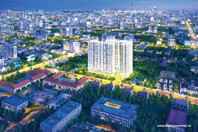 Duy nhất một căn 2 PN, căn góc, đối diện trường trung học Thuận Giao 5