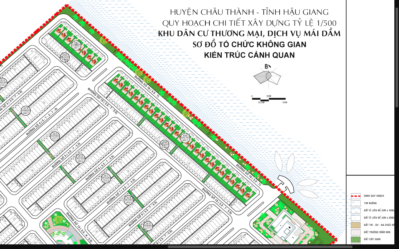 20 SIÊU PHẨM 2 MẶT TIỀN: LỘ 80m - SÔNG XÀ LANG 6