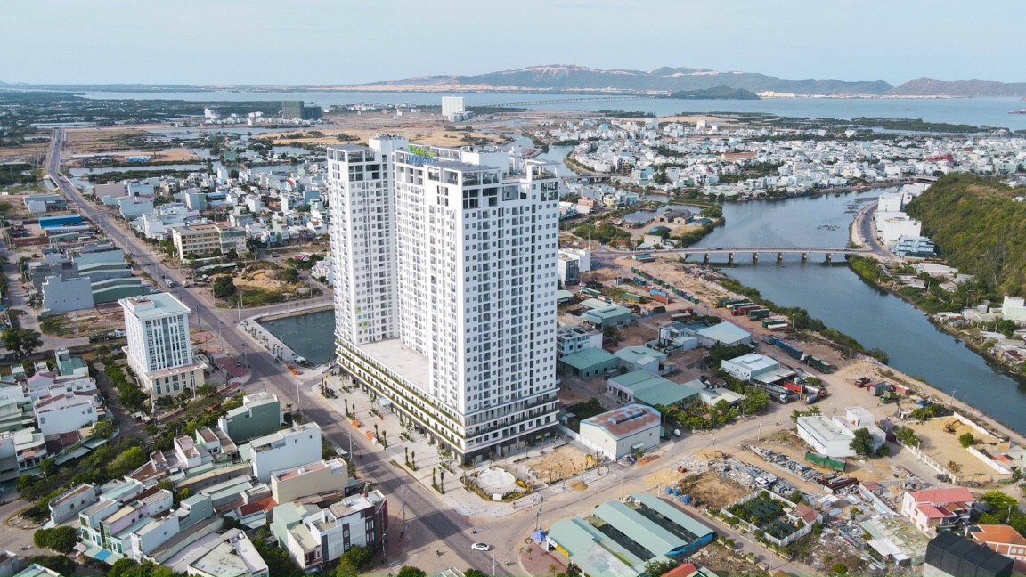 Căn hộ xanh EcoLife Riverside bàn giao trong tháng 7 chỉ 350 Triệu