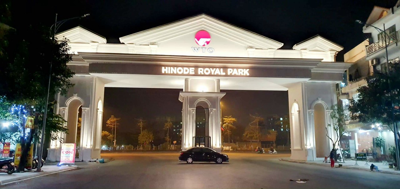 Cần bán Liền kề  dự án hinode royal park 2