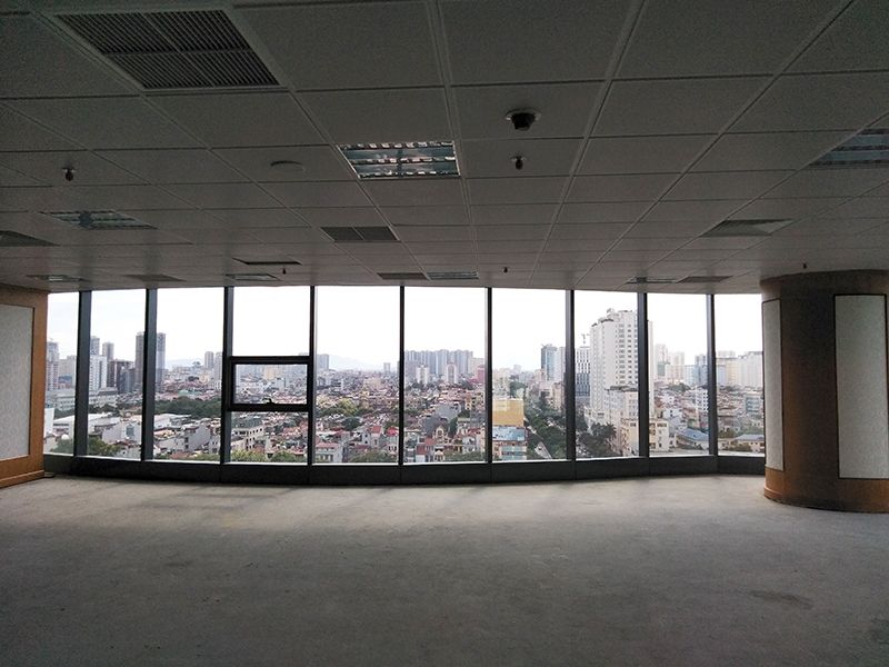 Cho thuê 100m2 đến 1300m2 văn phòng tòa 789 Tower, đẹp nhất Hoàng Quốc Việt Lh 0909300689 4