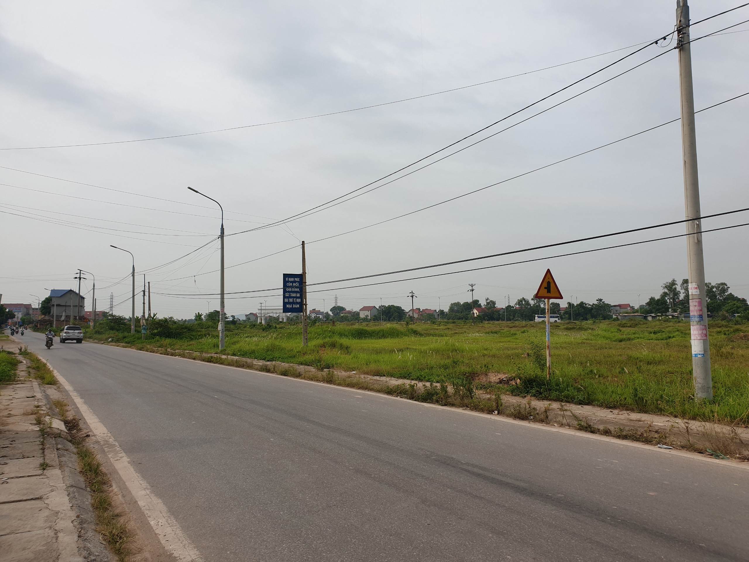 Bán đất khu vực nút giao Yên Bình, KCN Samsung, Chợ KTX Samsung 10x15 5