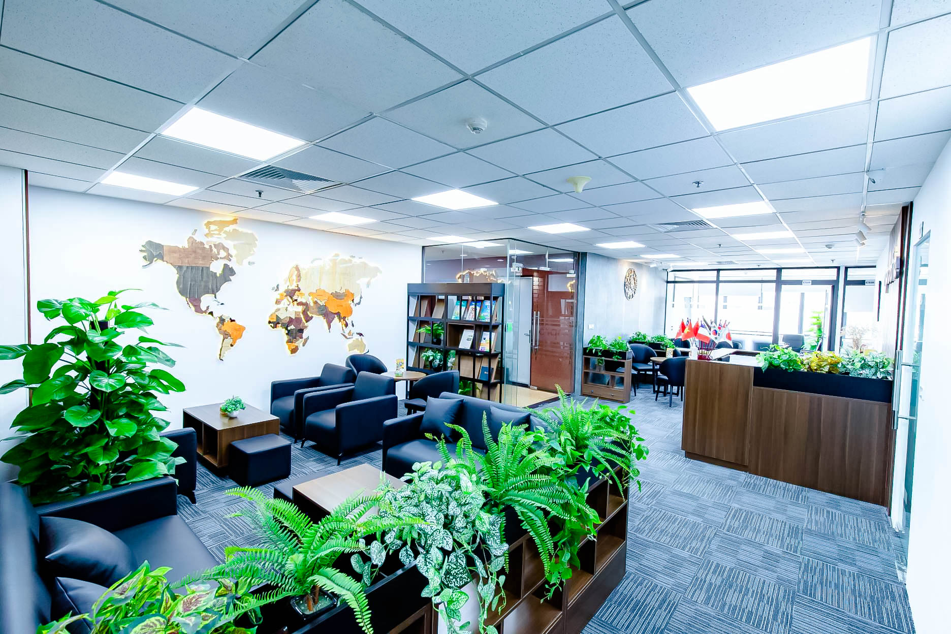 Chủ đầu tư cho thuê văn phòng trọn gói full nội thất tại Tòa CEO Phạm Hùng giá từ 8 triệu