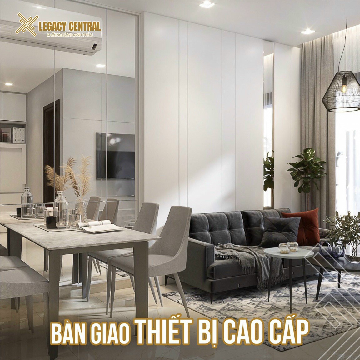 Sở hữu căn hộ cao cấp như mơ ở trung tâm TP Thuận An với 225 triêu 3