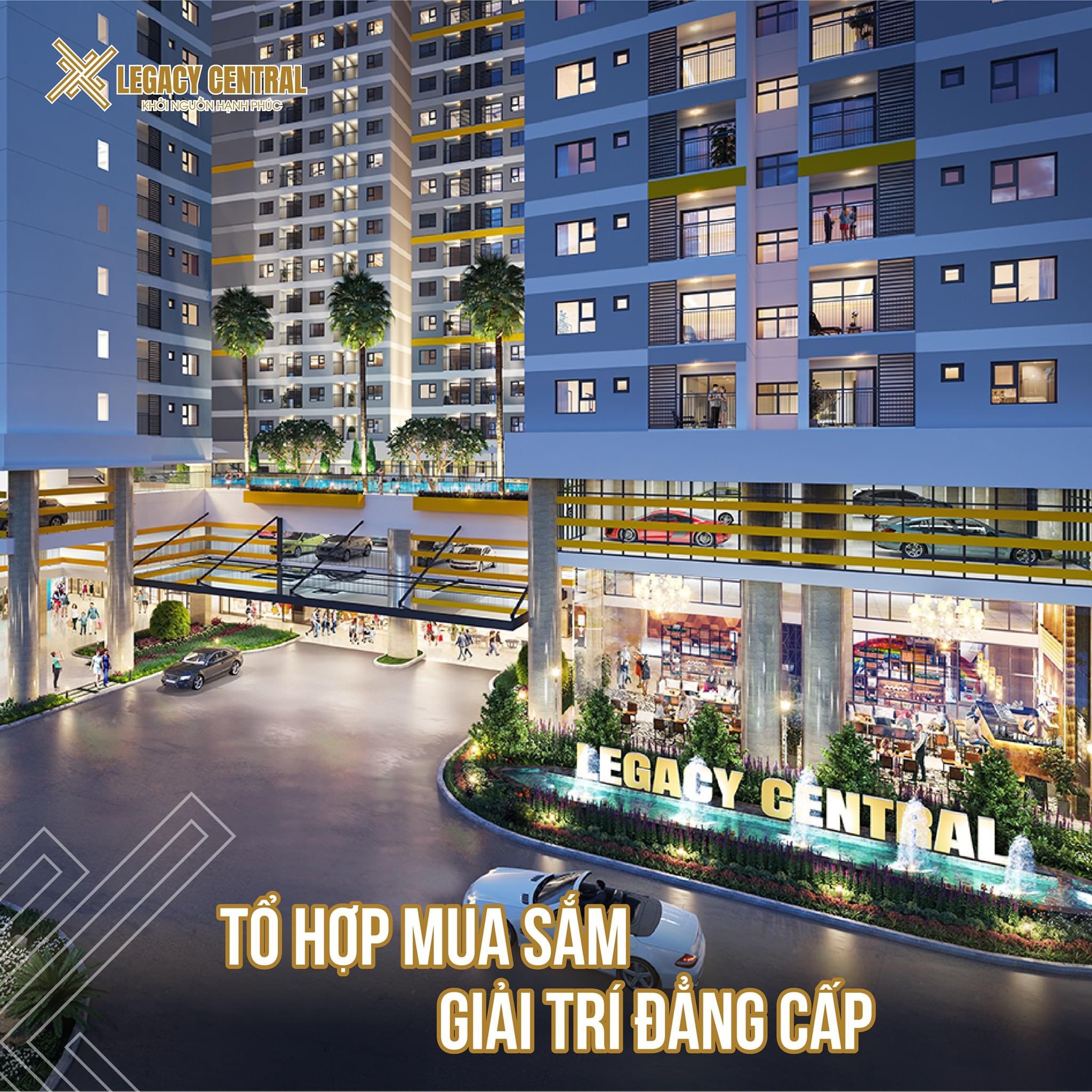 Chính thức nhận đặt chỗ căn hộ Legacy Central TP Thuận An 2