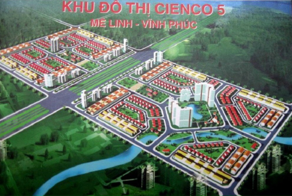 Cần bán liền kề khu mở rộng dự án Cienco5 Mê Linh