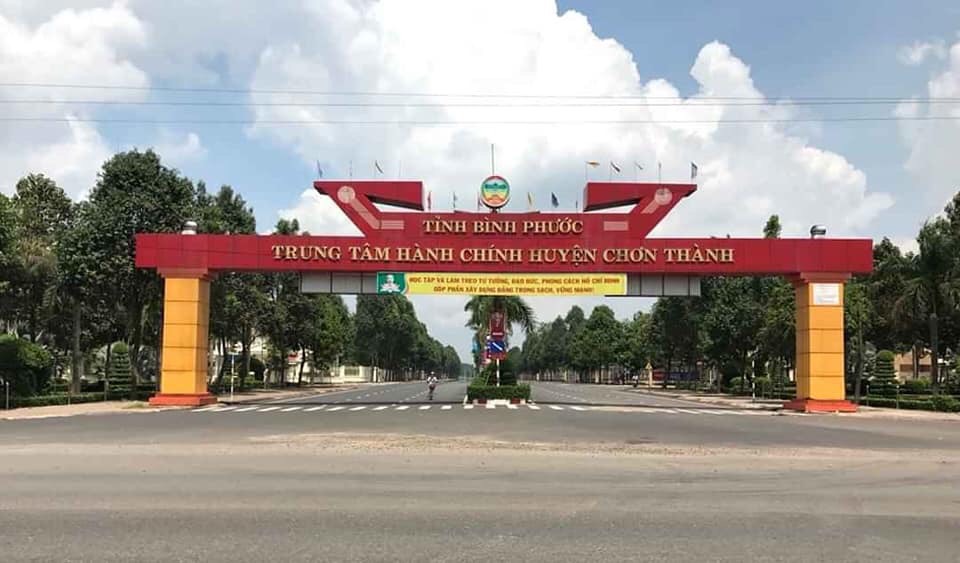 BÁN ĐẤT CHƠN THÀNH 6000M2 ĐỐI ĐIỆN CỔNG KCN LỚN,ĐƯỜNG 42 MÉT, ĐẤT THỔ CƯ CÓ NHÀ GIÁ 560TR/S