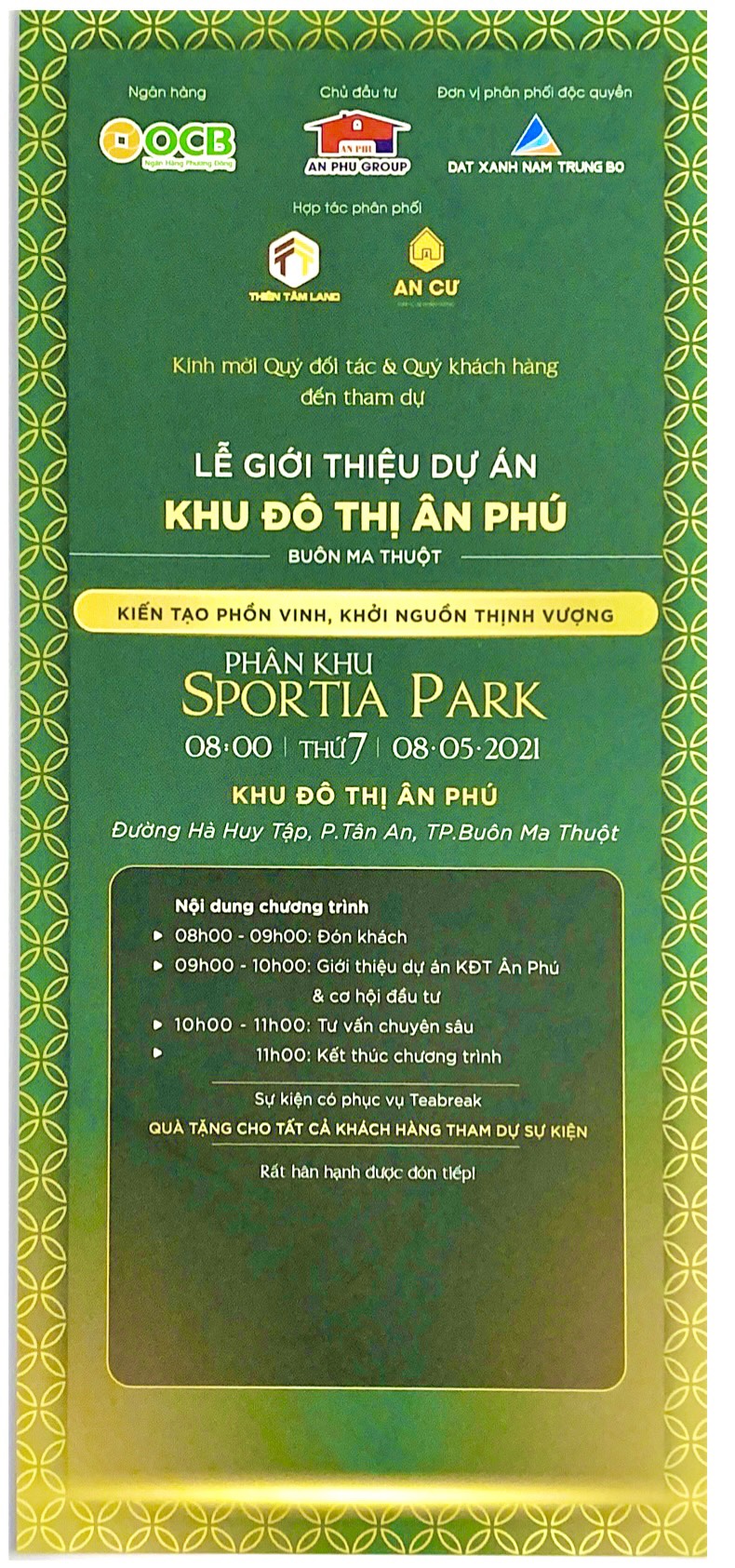 Đất nền khu đô thị Ân Phú Buôn Ma Thuột điểm nóng đầu tư tại Tây Nguyên Buôn Mê Thuột Đăk Lăk 4