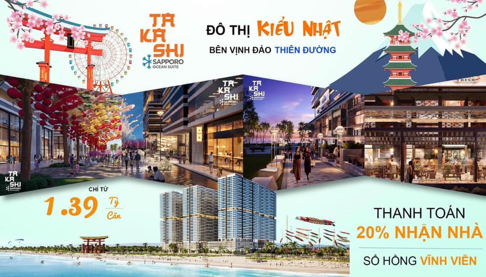 CĂN HỘ BIỂN TAKASHI OCEAN SUITE KỲ CO