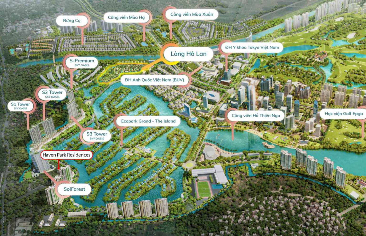 Bán căn hộ chung cư ecopark căn hộ 1 ngủ, 2 ngủ, 3 ngủ giá chủ đầu tư 4