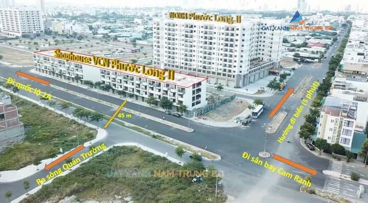 Những căn Shophouse VCN Phước Long, TP Nha Trang cuối cùng sau 1 tuần mở bán 4