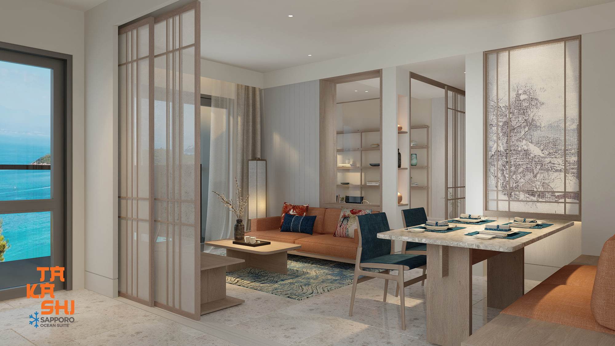 CĂN HỘ BIỂN TAKASHI OCEAN SUITE KỲ CO 7